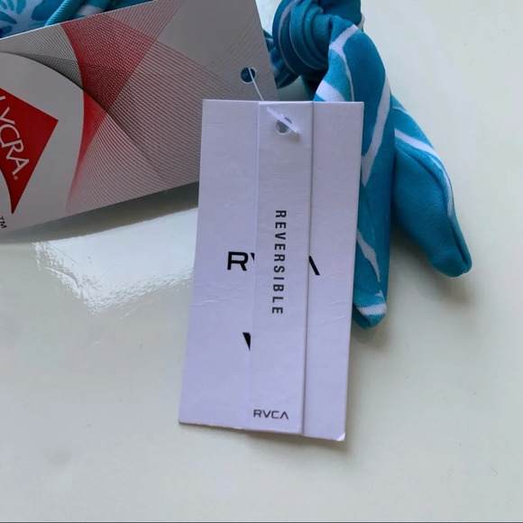 RVCA  PAINTED CHEEKY REVERSIBLE BIKINI BOTTOM size L - Picture 7 of 8